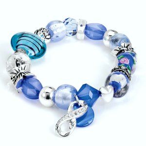 New AVON 2011 empowerment bracelet with ribbon